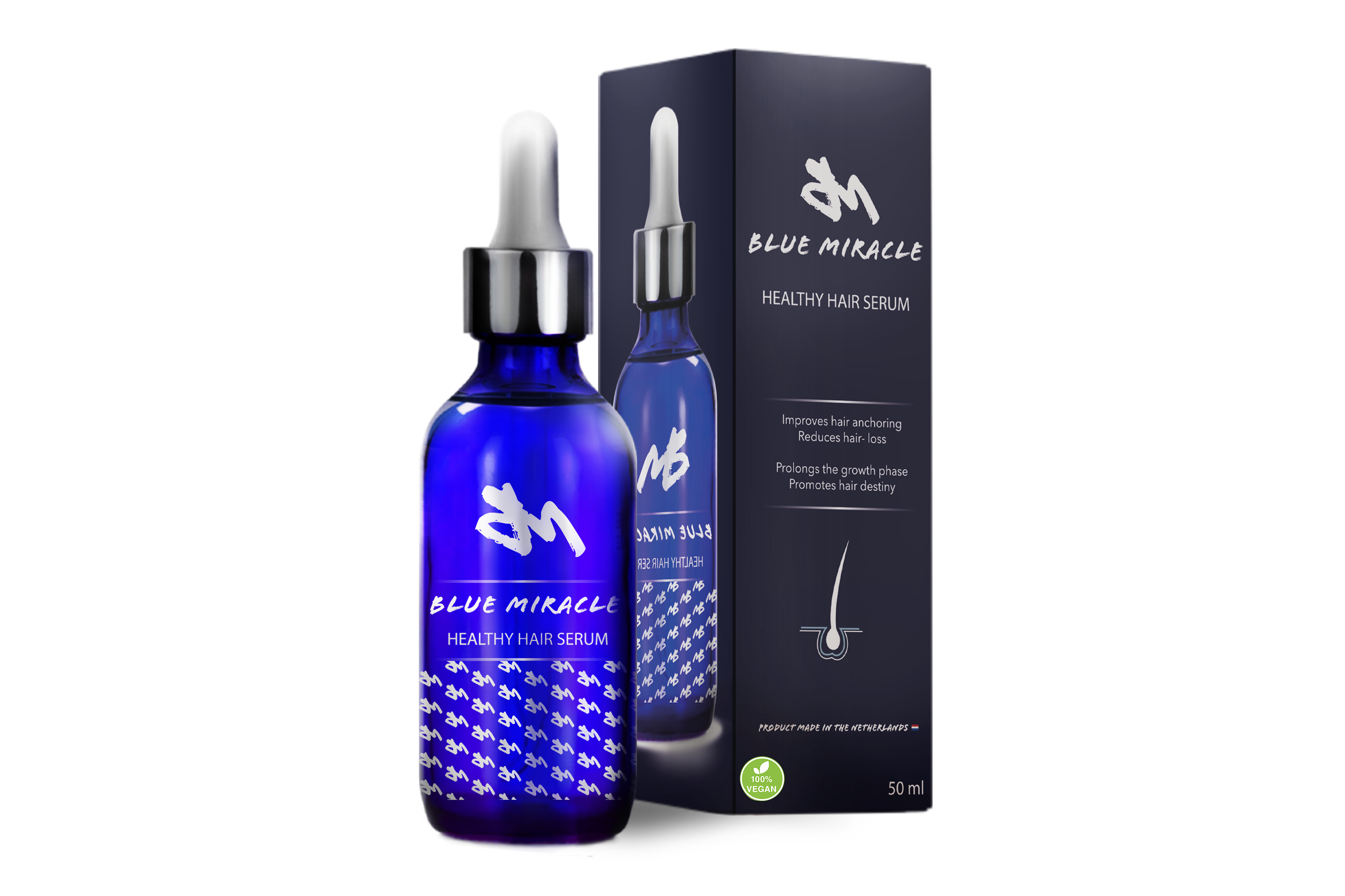 Healthy Hair Serum Blue Miracle