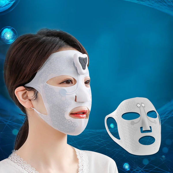Elektrisch gezichtsmassage masker