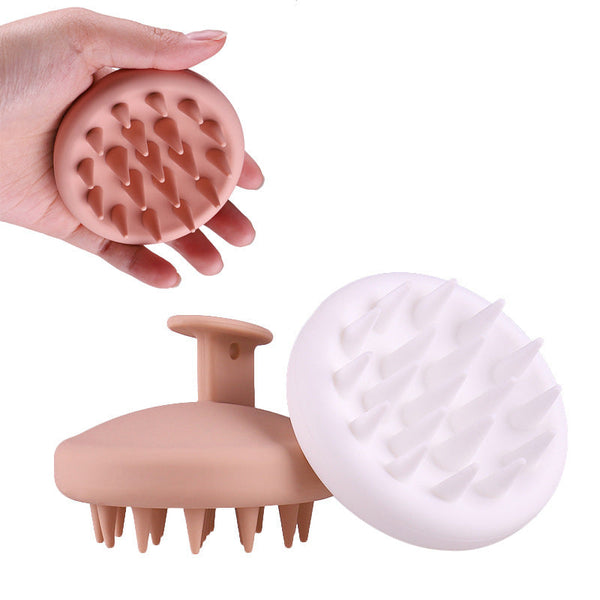 Siliconen hoofdhuidmassager