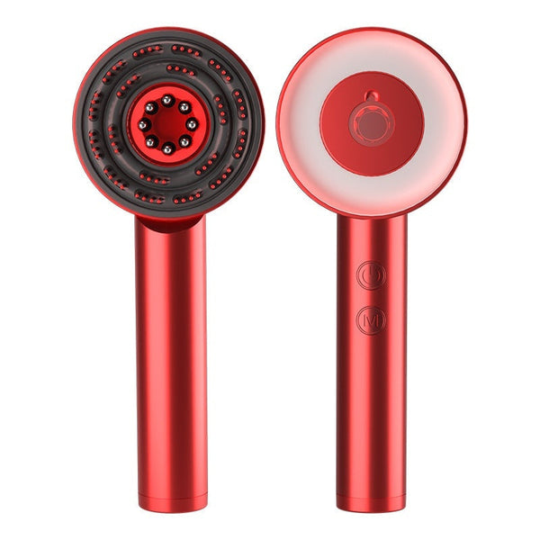 Infrarood hoofdhuidmassager kam